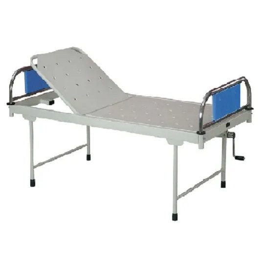 Manual Semi Fowler Backrest Bed