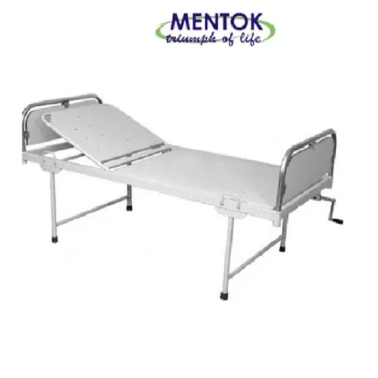 Hospital Semi Fowler Bed with Sunmica Panel Code – MH 0104